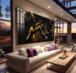 QUADRO ARTE DECORAÇÃO - Imagem 5