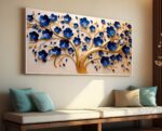 QUADRO ILUSTRAÇÃO ARVORE DECOR - Imagem 5