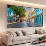QUADRO LINDA RUA DO RECIFE ANTIGO