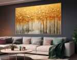 QUADRO ARVORE ABSTRATA DECOR - Imagem 4