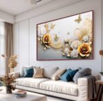 QUADRO BELA COMPOSIÇÃEM ARTE E ELEGÂNCIA DECOR - Imagem 5