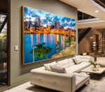 QUADRO LINDO RECIFE AMANHECENDO - Imagem 5