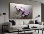 QUADRO EM ARTE 3D MINIMALISTA DECOR - Imagem 2