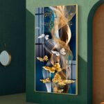 QUADRO BORBOLETAS DOURADAS DECOR - Imagem 5