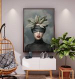 QUADRO BELA  ARTE MINIMALISTA EM DECORAÇÃO - Imagem 5