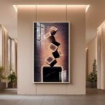QUADRO ARTE INOVAÇÃO DECOR - Imagem 5