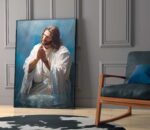 QUADRO CRISTO EM ORAÇÃO DIVINA - Imagem 5
