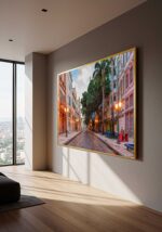 QUADRO RUA DO BOM JESUS DE LÁ PRA CÁ - Imagem 5