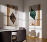 KIT DE DECORAÇÃO ILUISTRAÇÃO E ARTE - Imagem 5