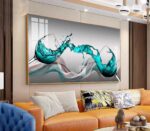 QUADRO ARTE LUXO EM TAÇAS DECOR - Imagem 5