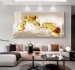 QUADRO EM BELA ARTE DIGITAL  ILUSTRAÇÃO MODERNA - Imagem 5