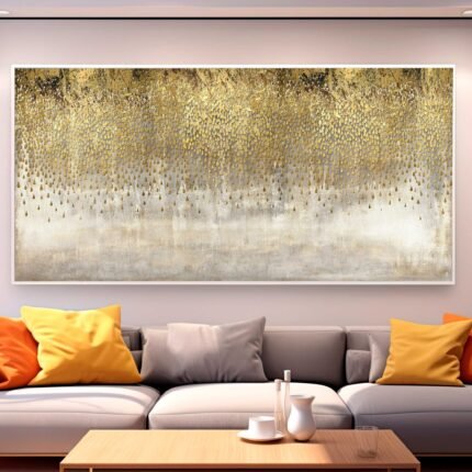 QUADRO EM BELA ARTE ABSTRATA
