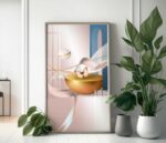 QUADRO ILUSTRAÇÃO ELEGANTE E MODERNO - Imagem 5