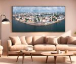 QUADRO MARCO ZERO EM BELO PANORAMICO - Imagem 5
