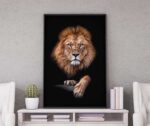 QUADRO O PODEROSO LEÃO - Imagem 5