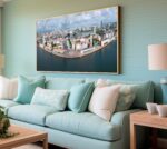 QUADRO MARCO ZERO EM BELO PANORAMICO - Imagem 4