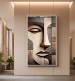 QUADRO ARTE ABSTRATA EM 3D MODERNO - Imagem 4