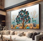 QUADRO ILUSTRAÇÃO MODERNA DECOR - Imagem 4