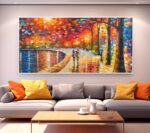 QUADRO UMA BELLISSIMA PINTURA - Imagem 5