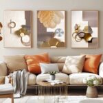 CONJUNTO GEOMETRICOS EM 3D MODERNOS - Imagem 4