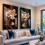 KIT DECORATIVO FLORAIS DECOR