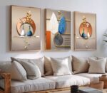 CONJUNTO ARTE  BELO DECOR MODERNO - Imagem 4