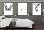 CONJUNTO LOVE PARA DECORAÇÃO - Imagem 4