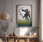QUADRO EM BELA ARTE DECOR MINIMALISTA - Imagem 5