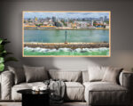 QUADRO BELA PAISAGEM PANORAMICA DO MARCO ZERO - Imagem 3