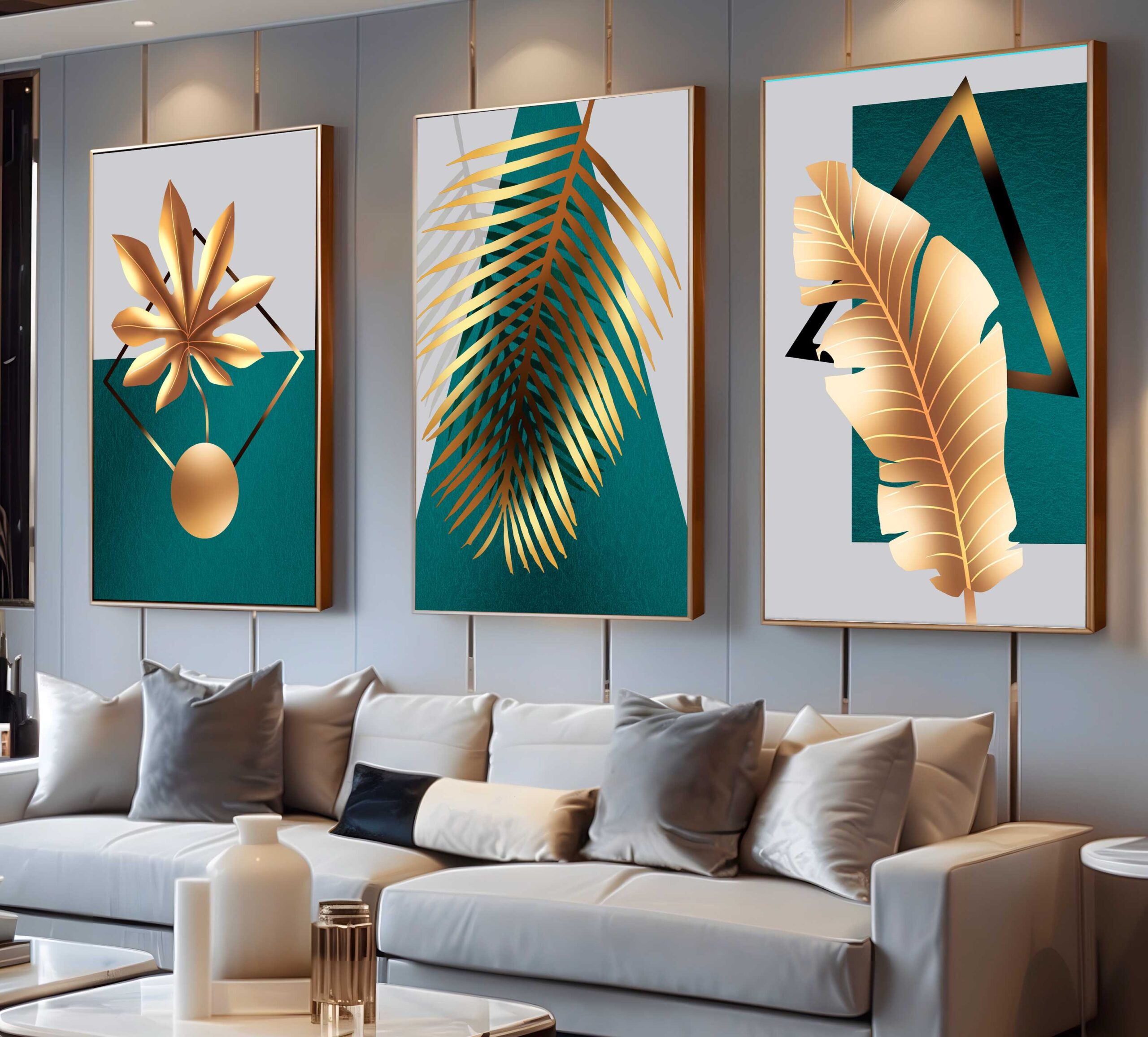 D2 CONJUNTO MODERNISMO ELEGANTE DECOR - Imagem 1