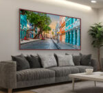 QUADRO LINDA RUA DO RECIFE ANTIGO - Imagem 5