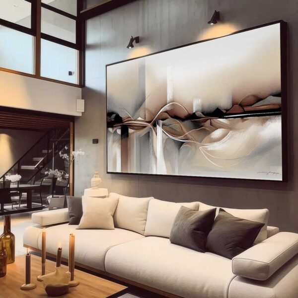 QUADRO ARTE EM ABSTRATO DECOR