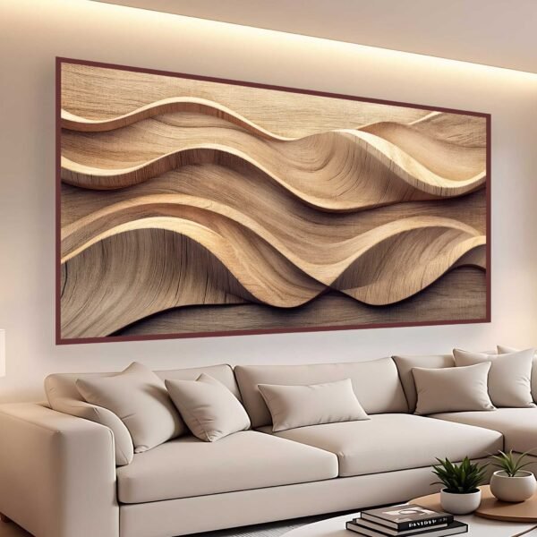 QUADRO ABSTRATO MODERNO LUXO DECOR