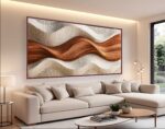 QUADRO EM MODERNA ARTE ABSTRATA DECOR - Imagem 5