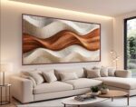 QUADRO EM MODERNA ARTE ABSTRATA DECOR - Imagem 5