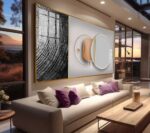 QUADRO ARTE ILUSTRAÇÃO DECOR - Imagem 3