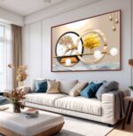 QUADRO ILUSTRAÇÃO DECOR EM ARTE MODERNA - Imagem 3