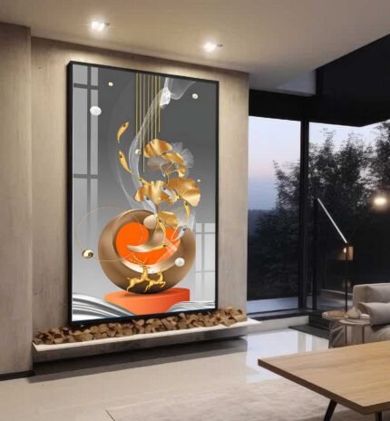 QUADRO MODERNA ARTE EM ILUSTRAÇÃO DECOR