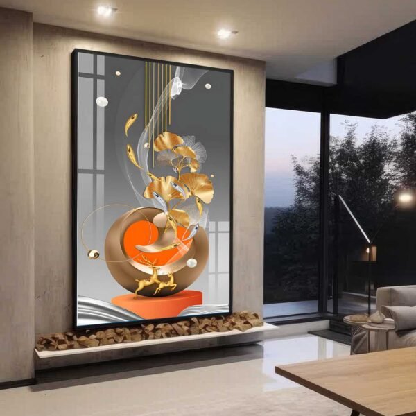 QUADRO MODERNA ARTE EM ILUSTRAÇÃO DECOR