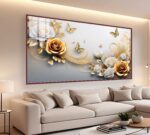 QUADRO BELA COMPOSIÇÃEM ARTE E ELEGÂNCIA DECOR - Imagem 4