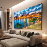 QUADRO LINDO RECIFE AMANHECENDO - Imagem 4