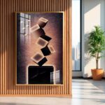 QUADRO ARTE INOVAÇÃO DECOR - Imagem 4