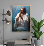 QUADRO CRISTO EM ORAÇÃO DIVINA - Imagem 4