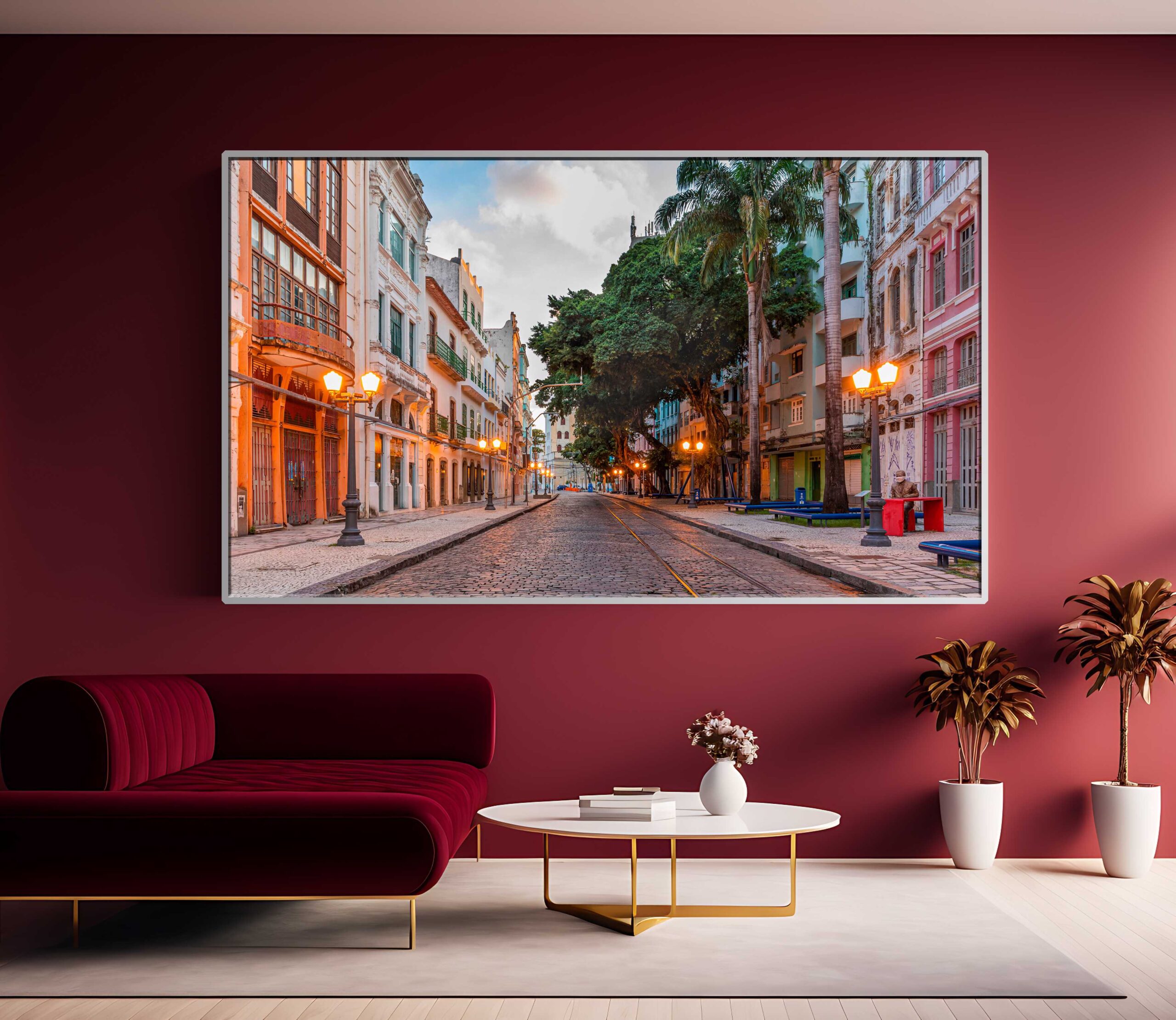 D2 QUADRO RUA DO BOM JESUS DE LÁ PRA CÁ - Imagem 1