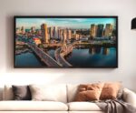 QUADRO  PINA PANORAMICO  EM RECIFE - Imagem 4