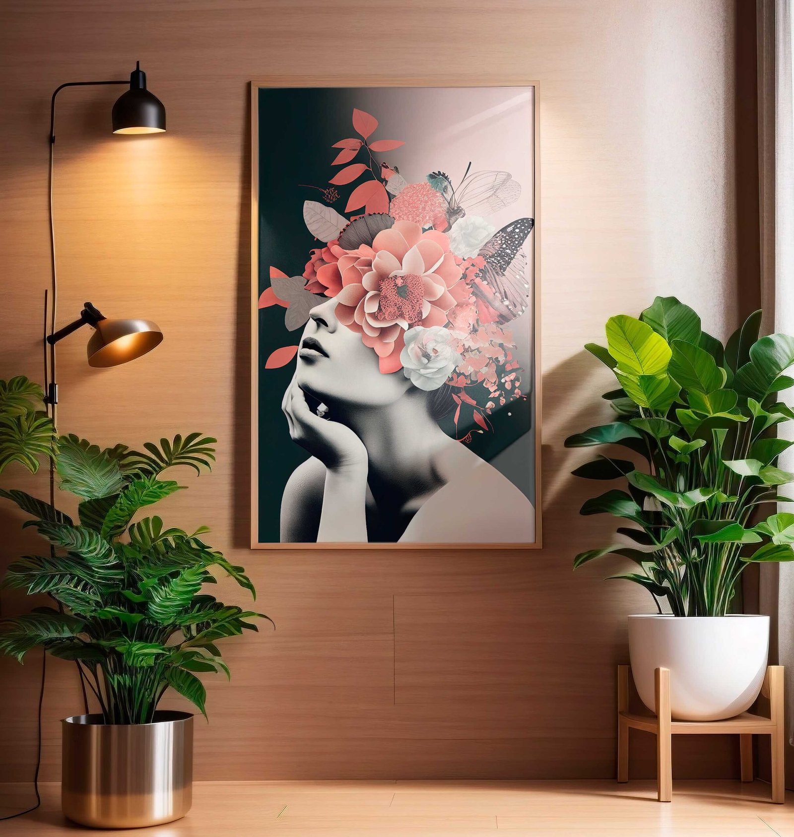 D2 QUADRO BELEZA MINIMALISTA DECOR