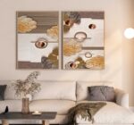 KIT DE DECORAÇÃO ILUSTRAÇÃO EM 3D MODERNO - Imagem 5