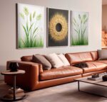 CONJUNTO ARTE TRIGOS DECOR - Imagem 4
