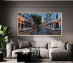 QUADRO BELA RUA DO RECIFE ANTIGO - Imagem 4