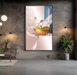 QUADRO ILUSTRAÇÃO ELEGANTE E MODERNO - Imagem 4